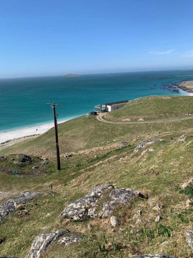 Loch An Eilean Pod Isle Of South Uist Villa Pollachara Exterior photo